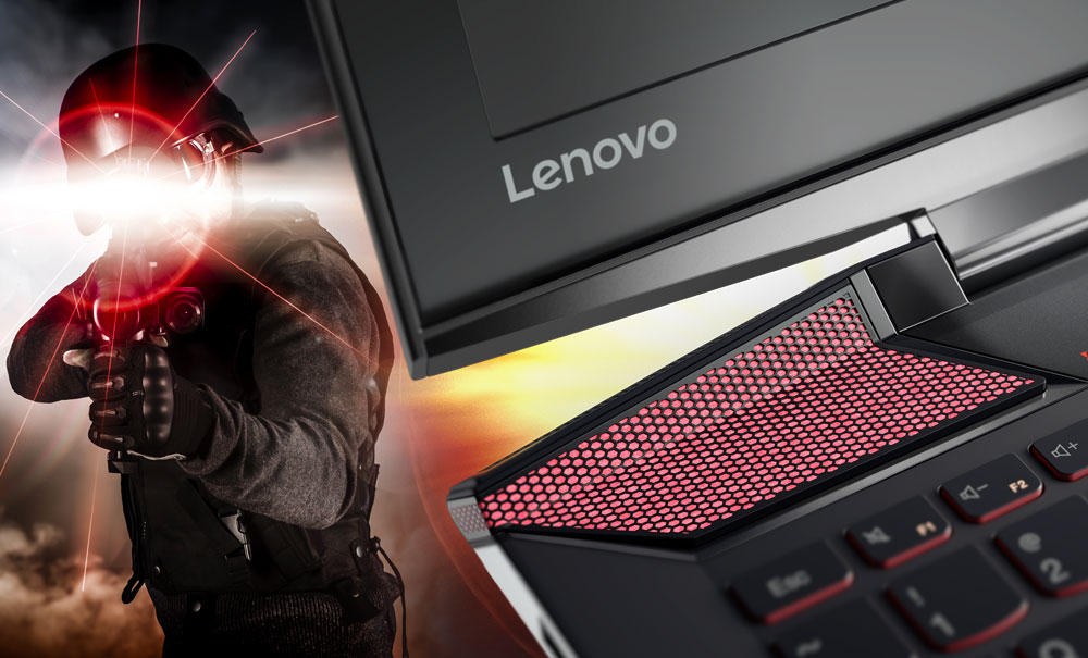 Lenovo Y to seria notebooków stworzona z myślą o graczach, którym zależy zarówno na wydajności, jak i niebanalnym designie sprzętu