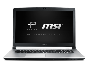 MSI PE70 należy do serii Prestige, a może zostać skonfigurowany jako laptop multimedialny, gamingowy lub mobilna stacja robocza