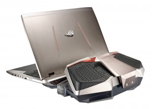 Laptopy Asus ROG to przenośne komputery zrzeszone pod serią Republic Of Gamers