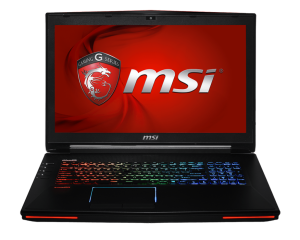 Laptopy MSI GT72 to najwyższej klasy sprzęt dla graczy komputerowych